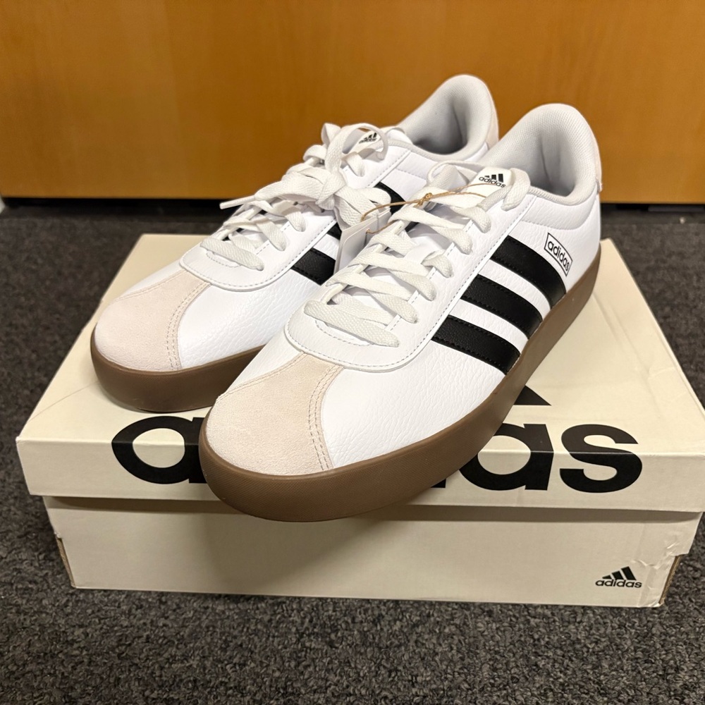 Adidas Men’s VL Court Sneakers 3.0